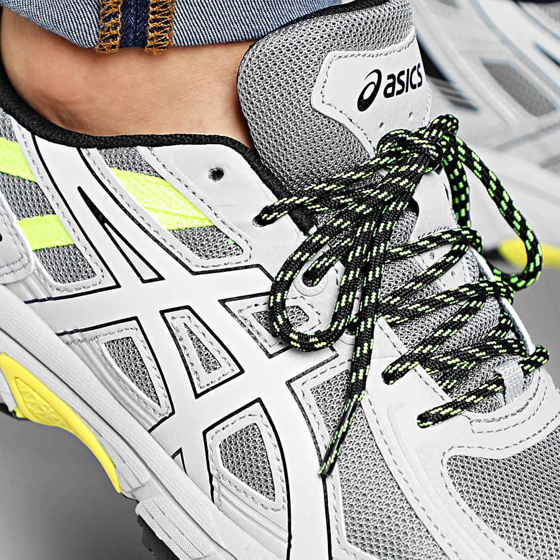 asics gel venture 6 grey