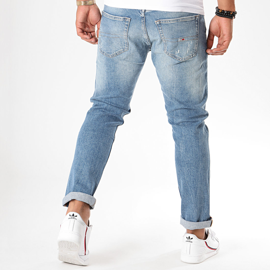 tj 1988 tapered jeans