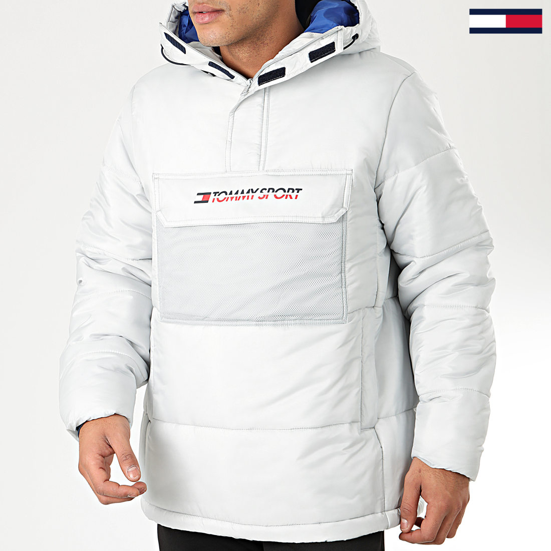 Tommy sport block insulation jacket discount