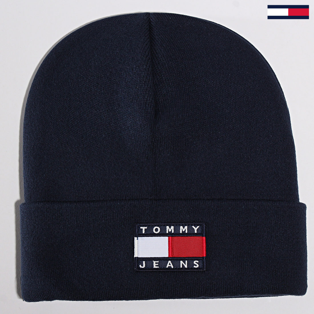 Bonnet tommy hilfiger bleu marine clearance