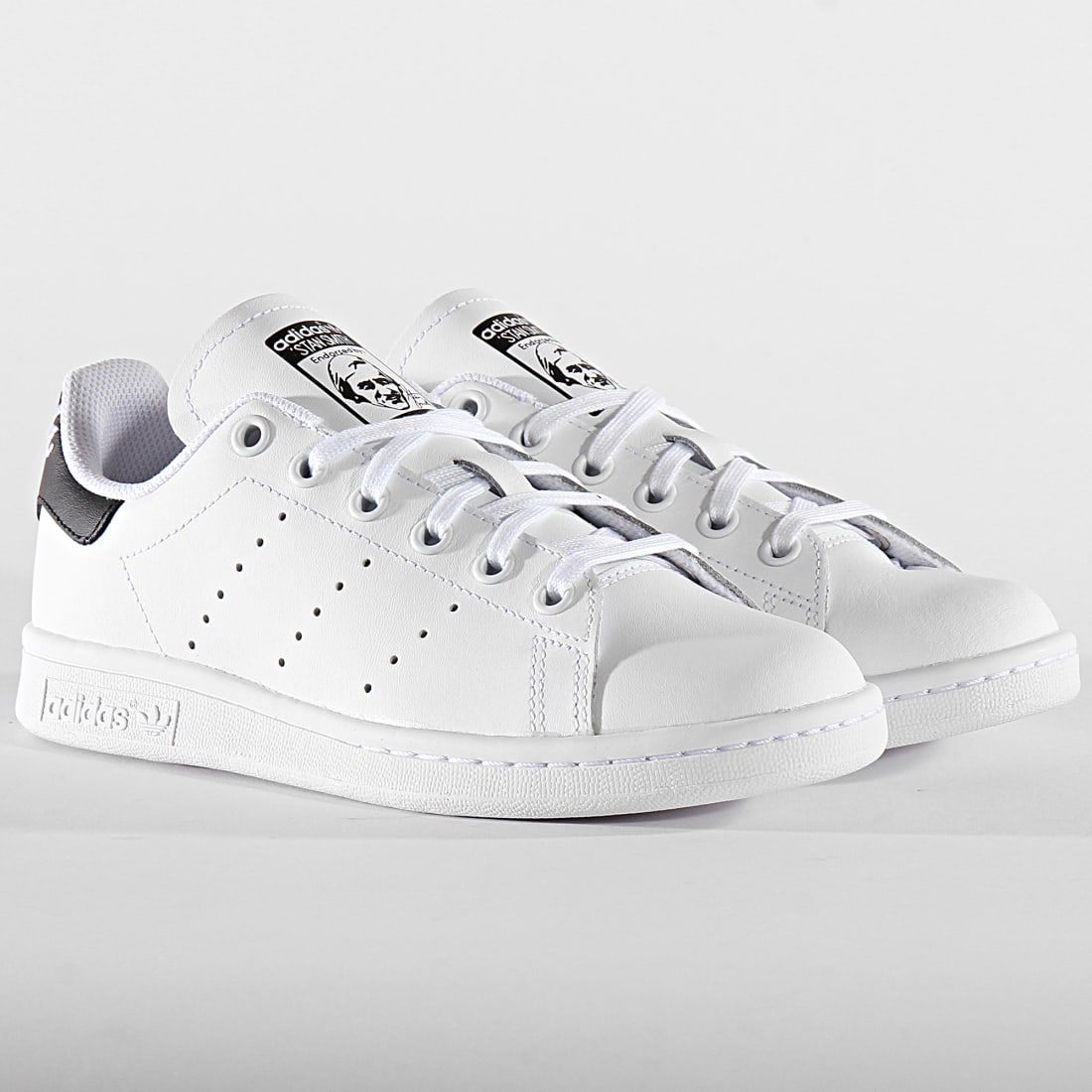 stan smith femme black