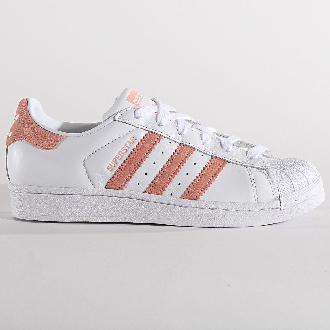 Adidas superstar gloss rose gold store