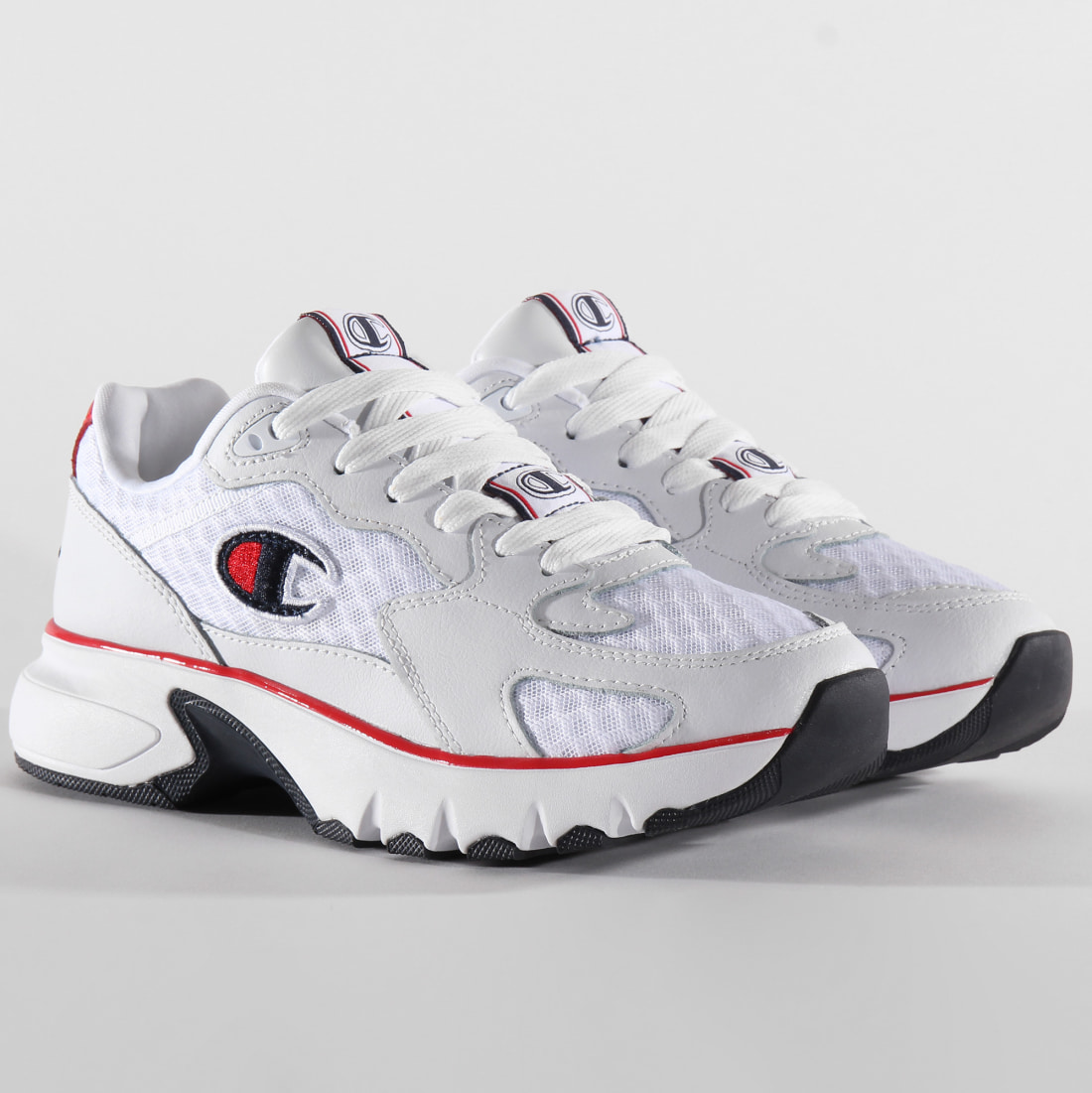 champion cwa leather trainers