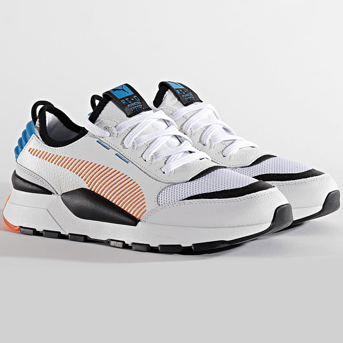 puma rs blanche