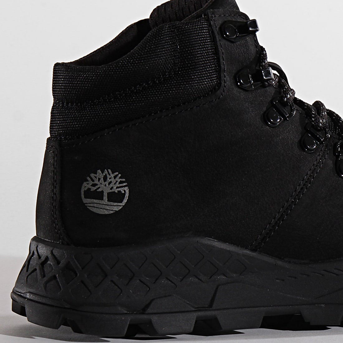 timberland brooklyn low hiker black nubuck