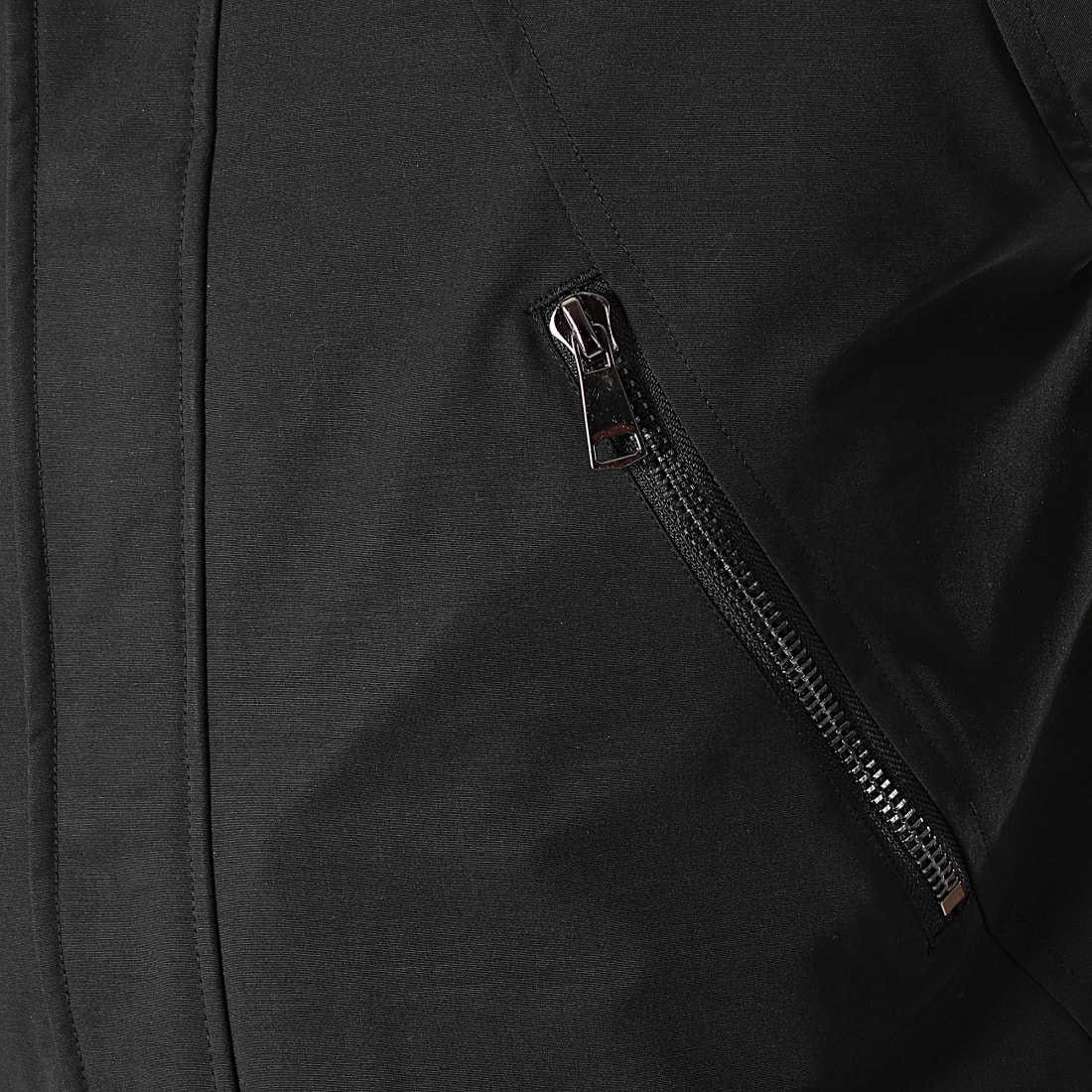 Helvetica Blouson Fourrure Vosges Noir