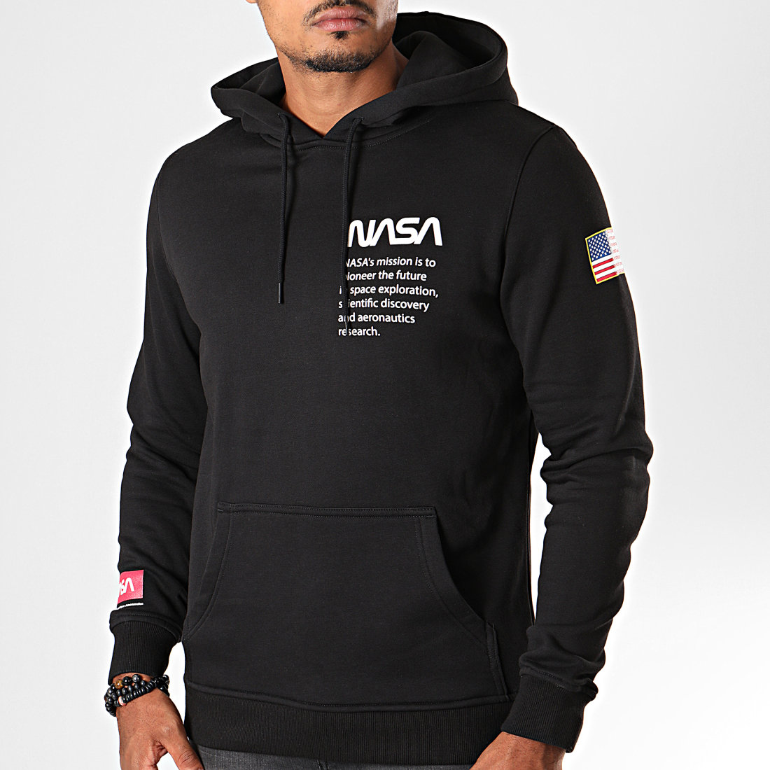 Hotel Sudadera Nasa Hombre Kalinga Ashok Sudadera Half Zip Hombre