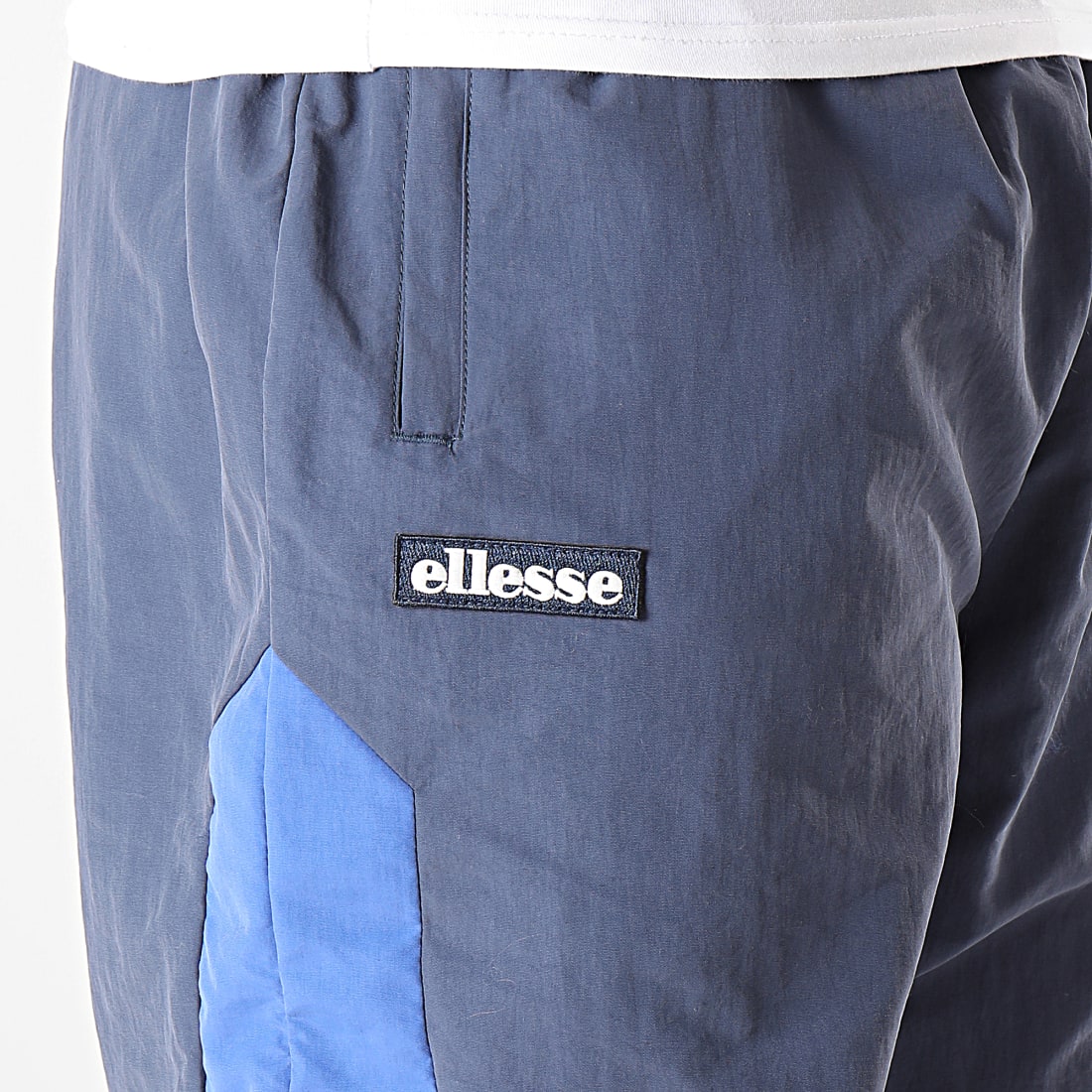 Ellesse Pantalon Jogging A Bandes Raleigh Shc07335 Bleu Marine Laboutiqueofficielle Com