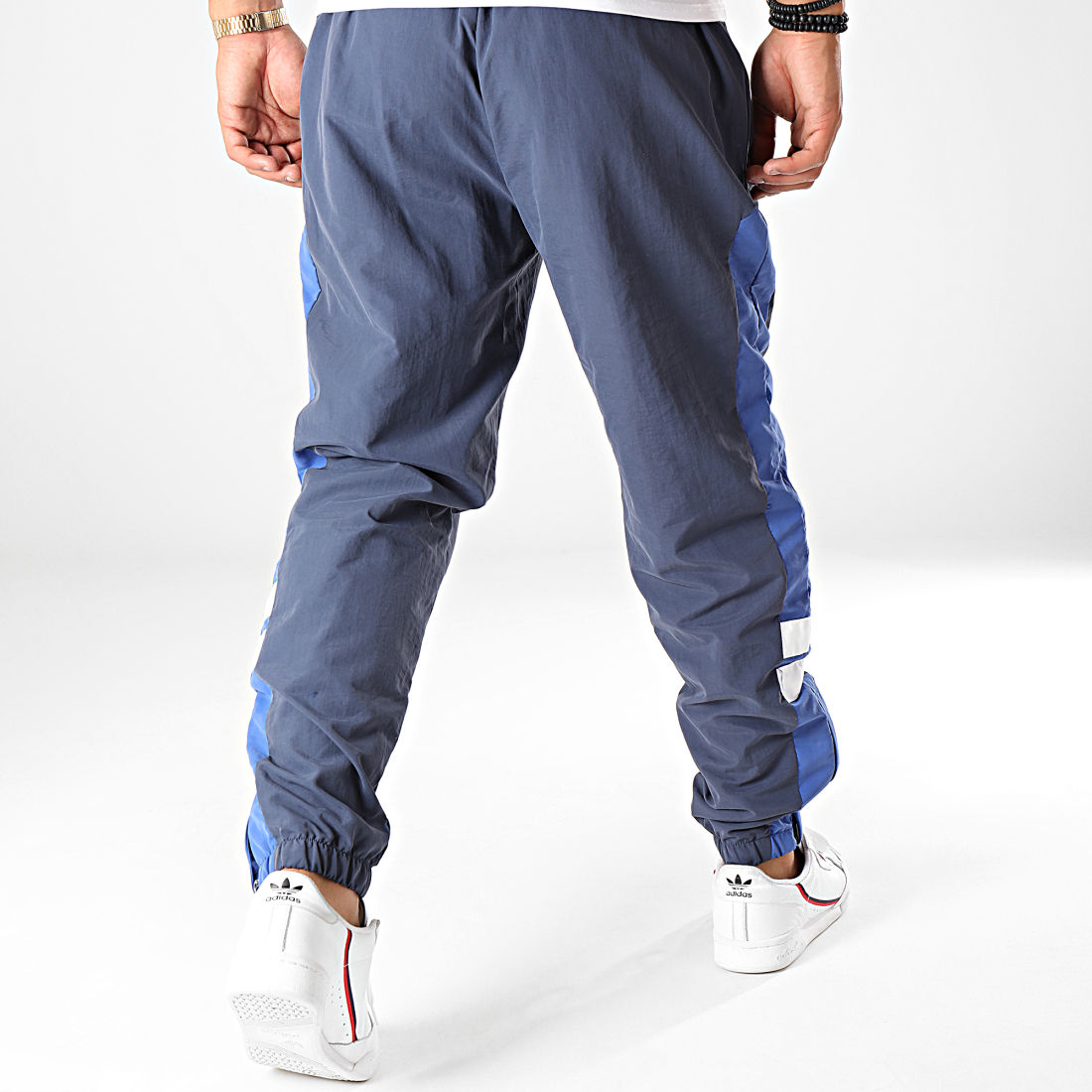 Ellesse Pantalon Jogging A Bandes Raleigh Shc07335 Bleu Marine Laboutiqueofficielle Com
