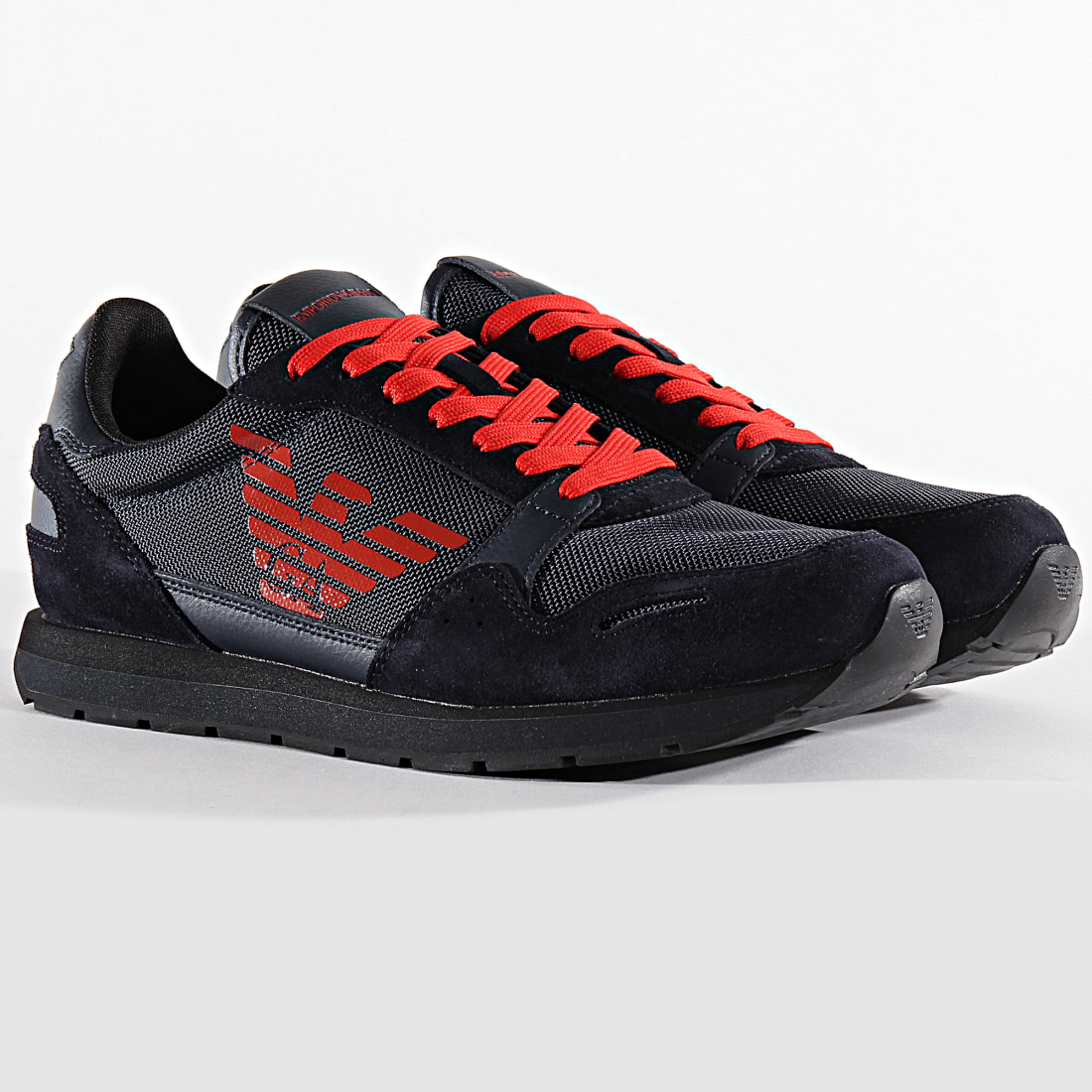 Emporio Armani Baskets X4X215XL198 Navy Dark Navy