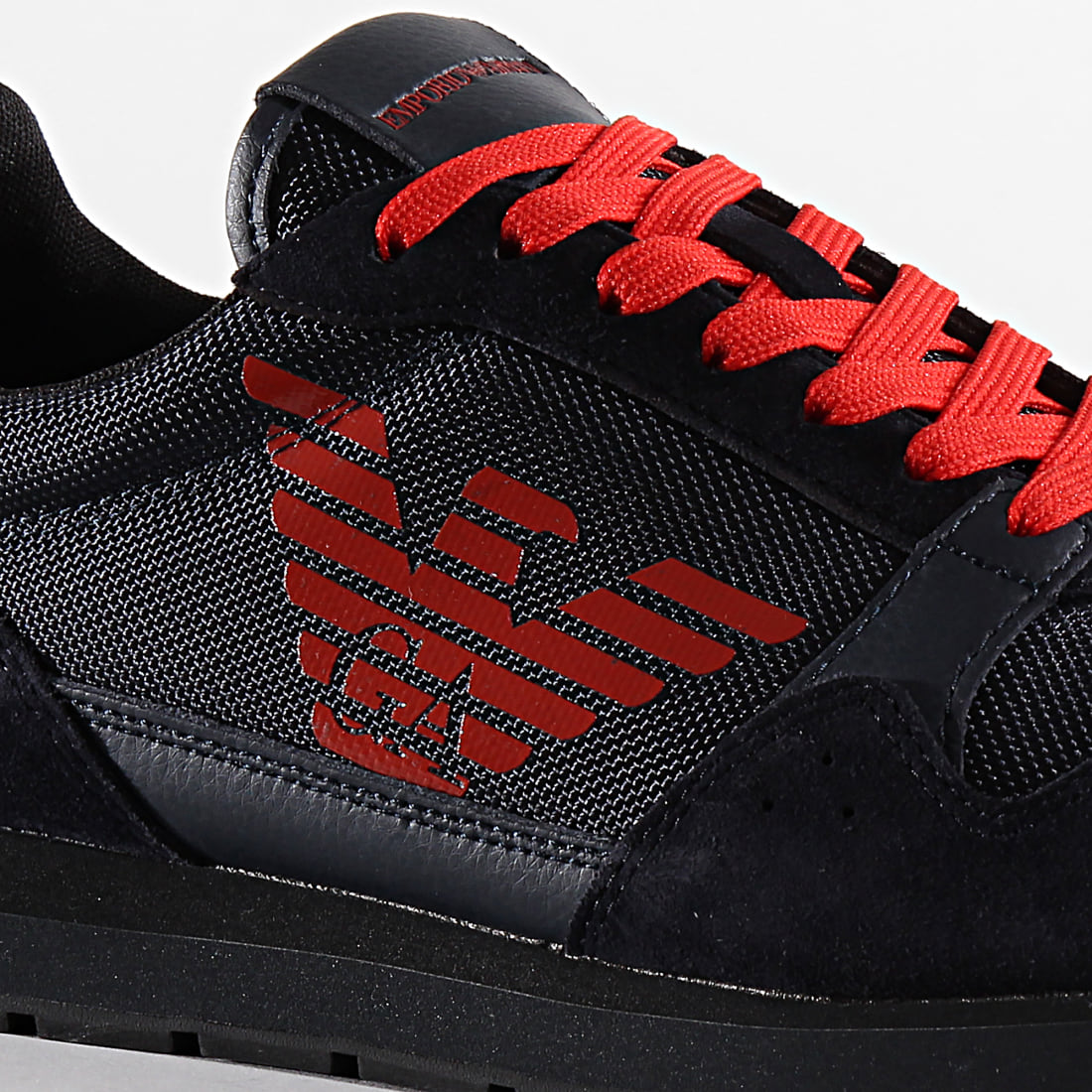 Emporio Armani Baskets X4X215XL198 Navy Dark Navy
