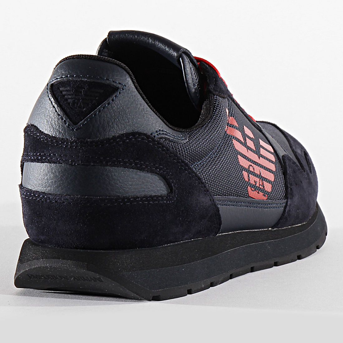 Emporio Armani Baskets X4X215XL198 Navy Dark Navy