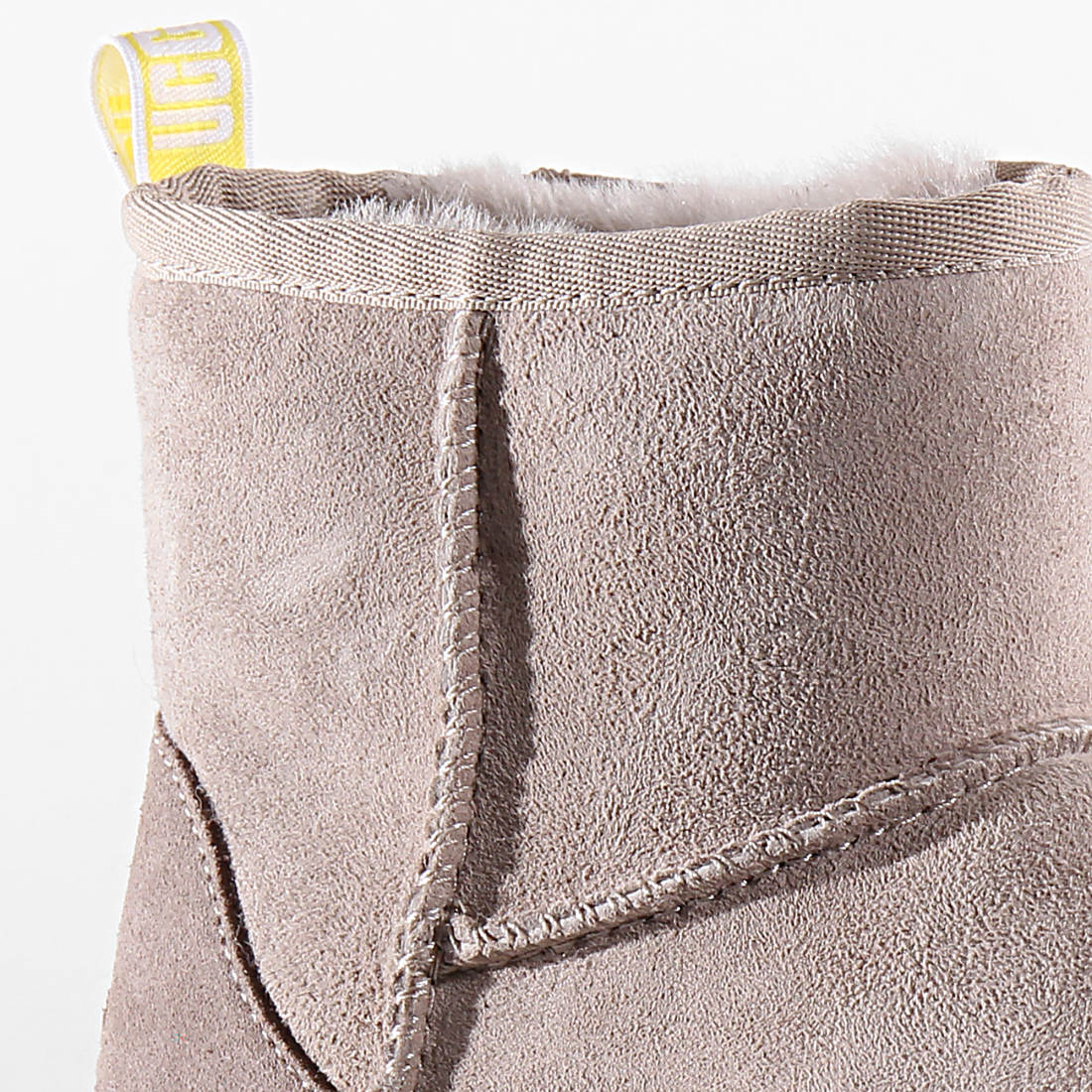 neon yellow ugg boots