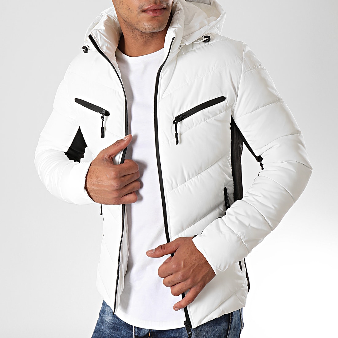 MTX  Doudoune 908 Blanc  LaBoutiqueOfficielle.com