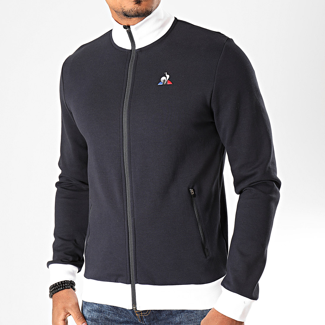 veste le coq sportif violet