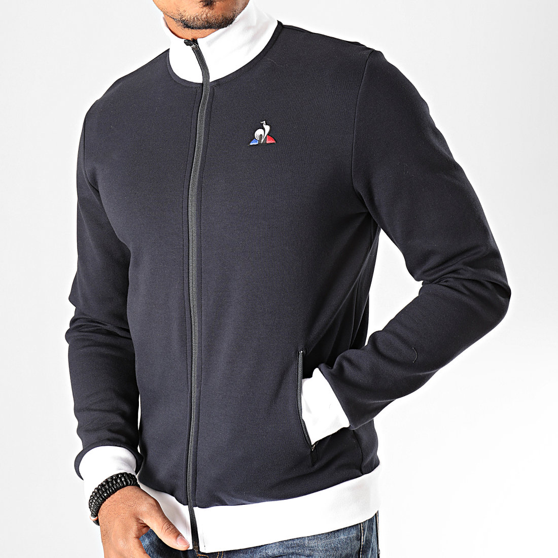 veste le coq sportif violet