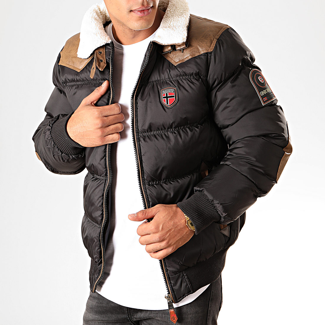 Blouson norway geographical outlet
