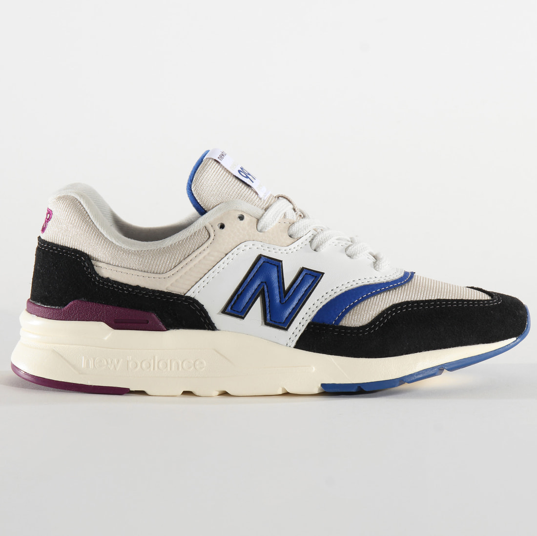 New Balance - Baskets Classics 997 772491 Off White ...