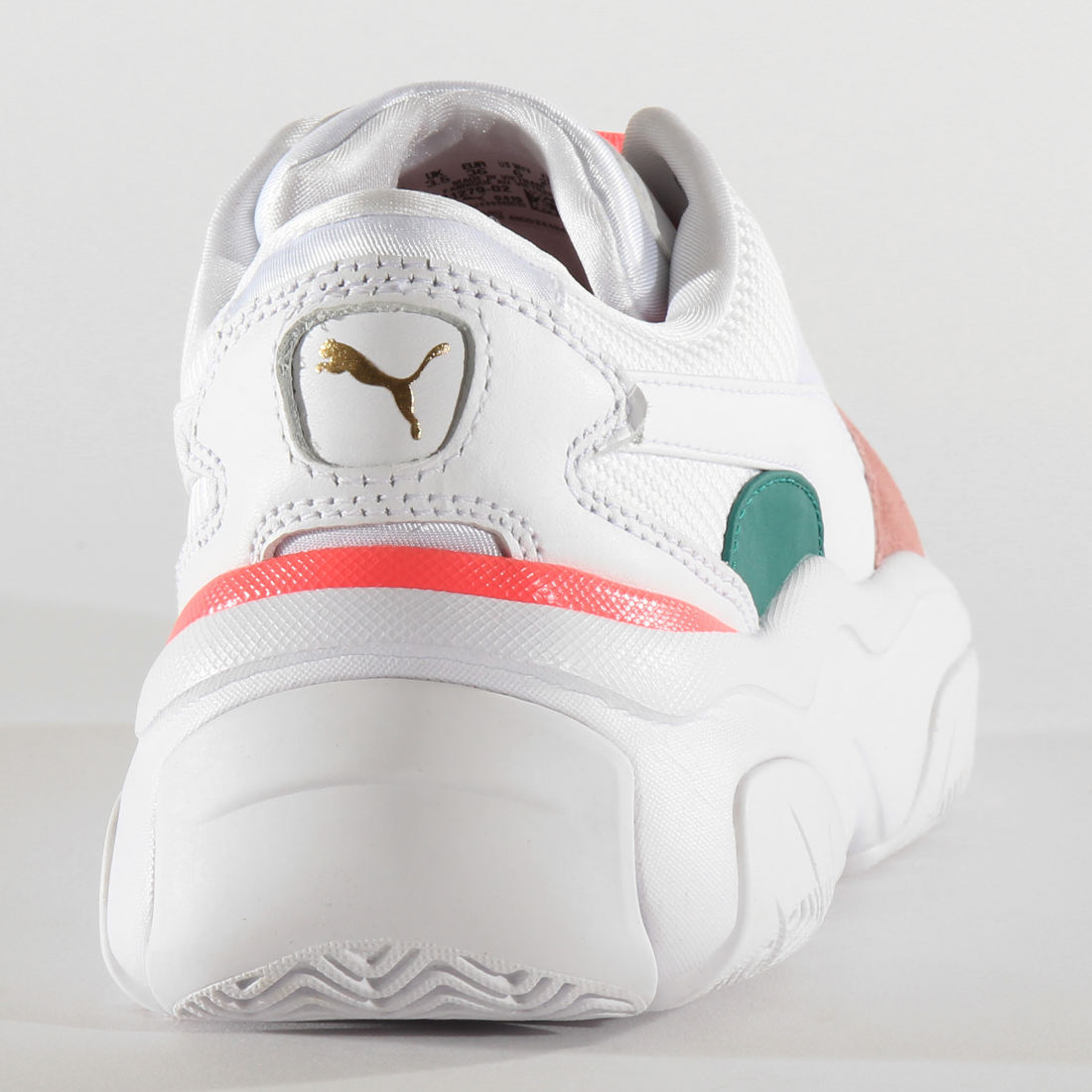 puma trinomic violet femme