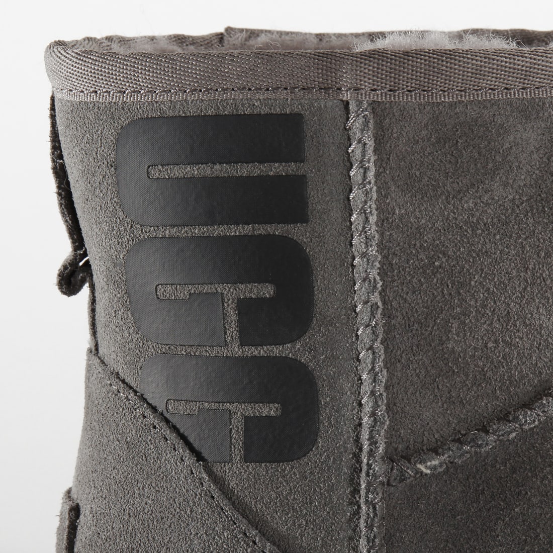 ugg women's classic mini rubber logo boot