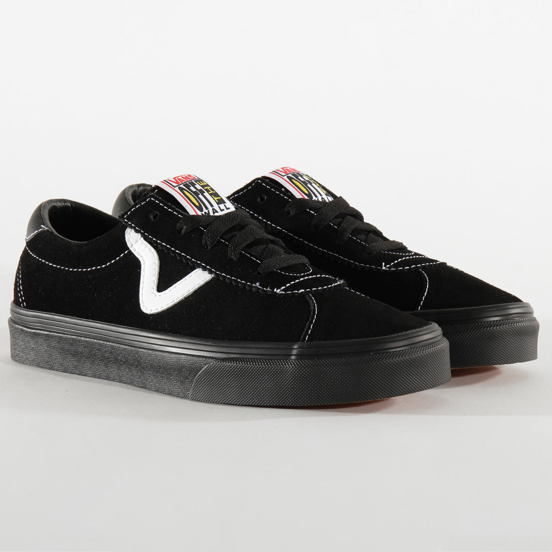 Vans - Baskets Vans Sport A4BU6BKA Noir - LaBoutiqueOfficielle.com