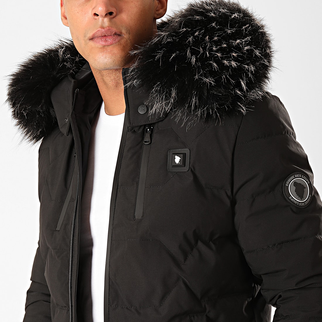 Parka chauffante comme des loups store