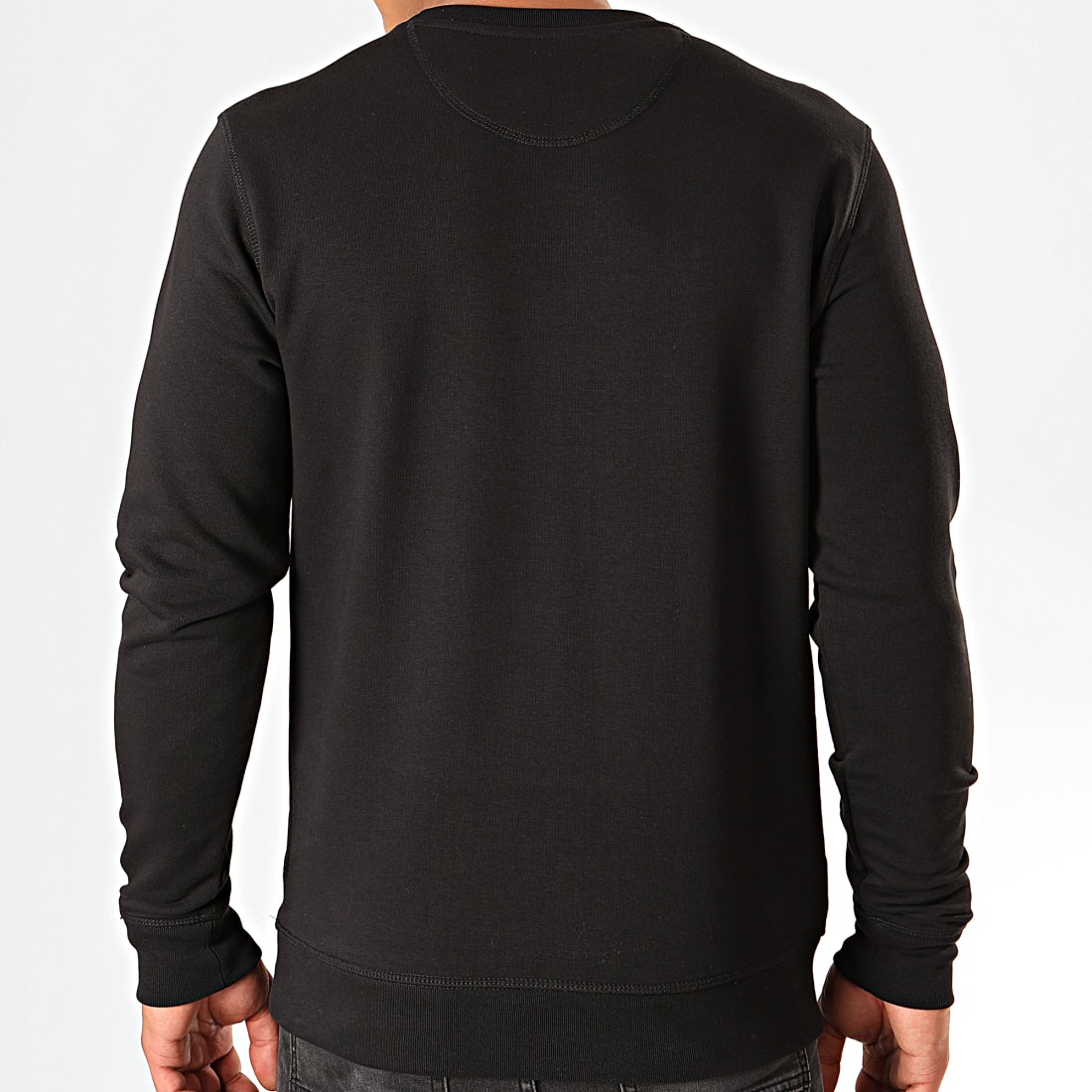 Parental Advisory - Sweat Crewneck Tag Noir - LaBoutiqueOfficielle.com