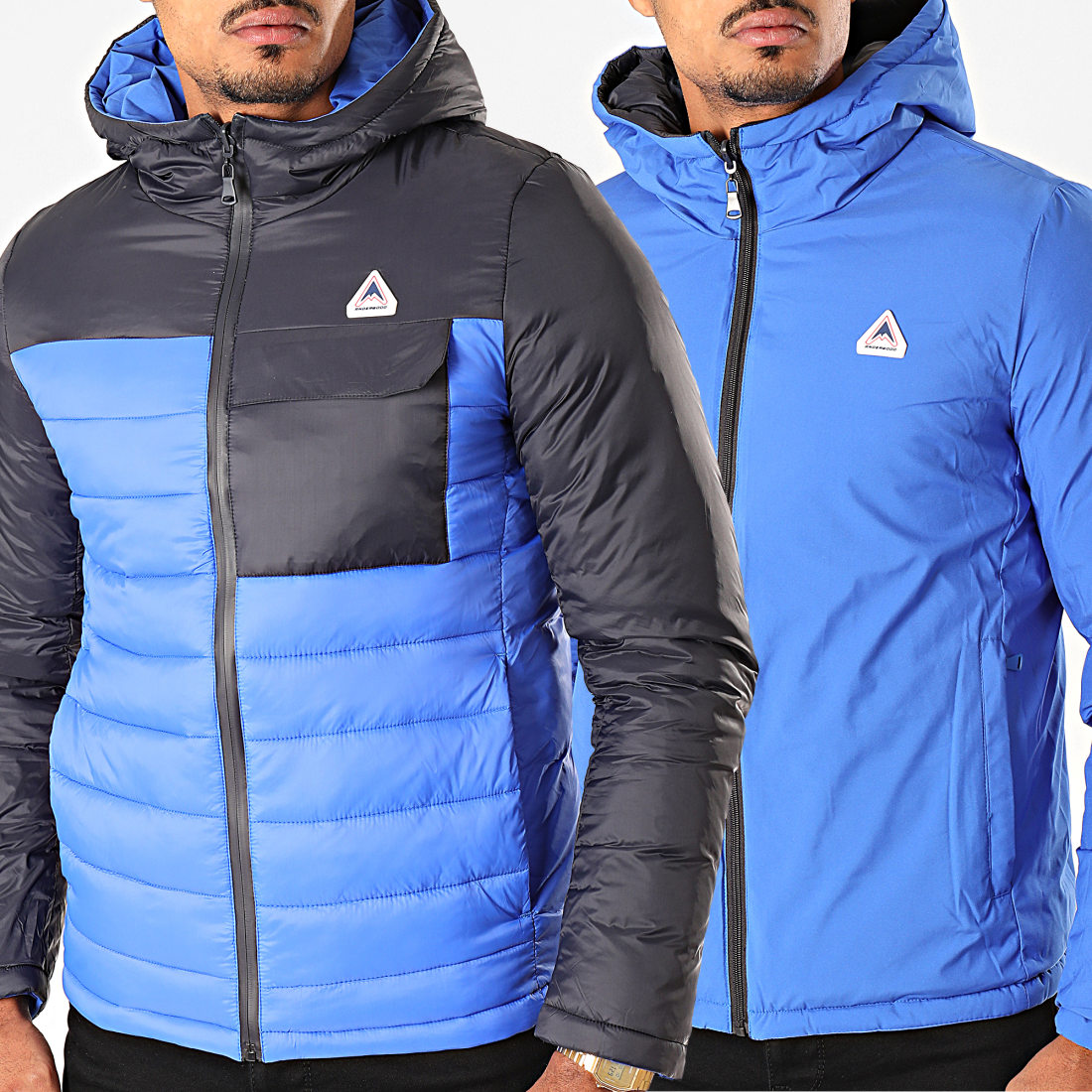 doudoune réversible