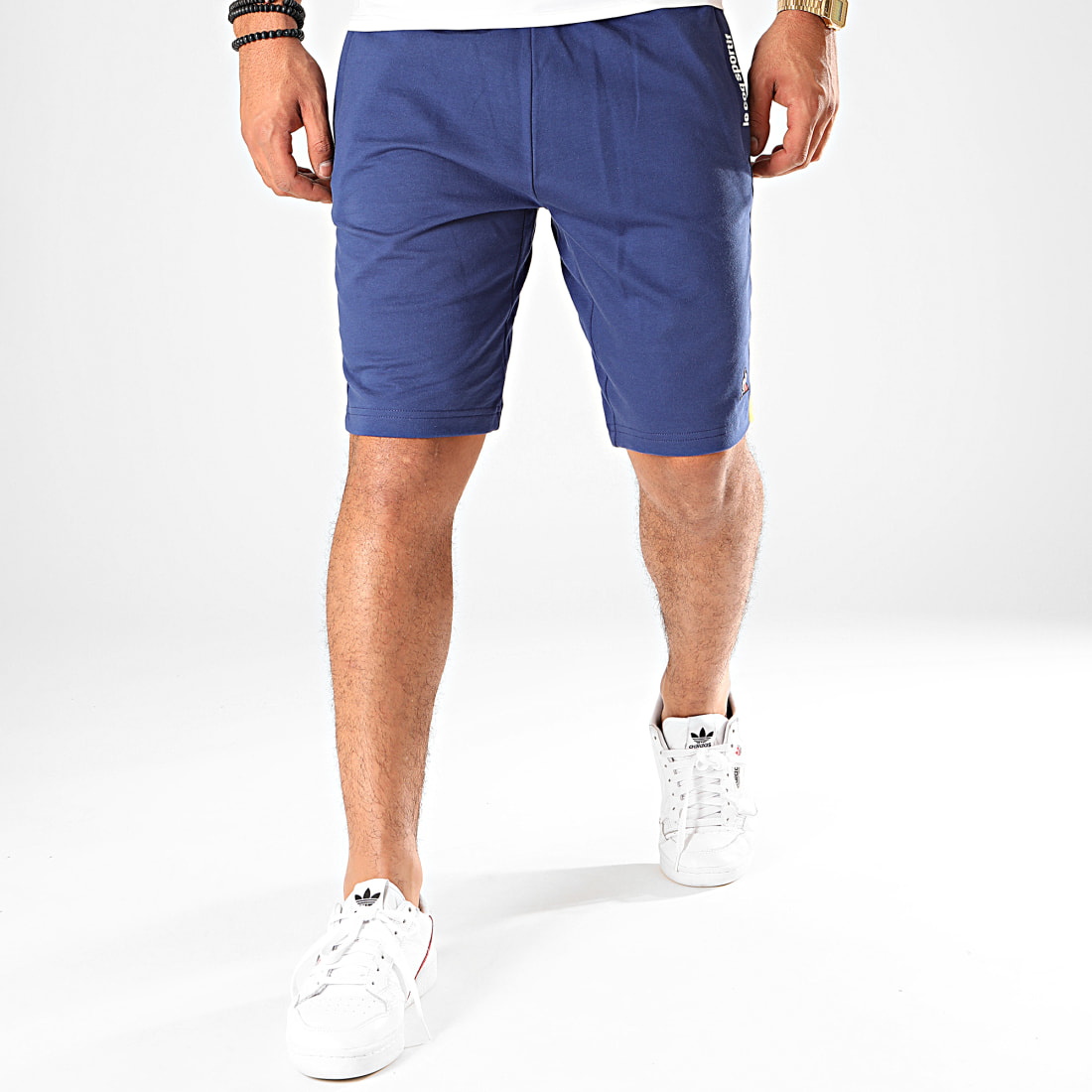 short le coq sportif cyan