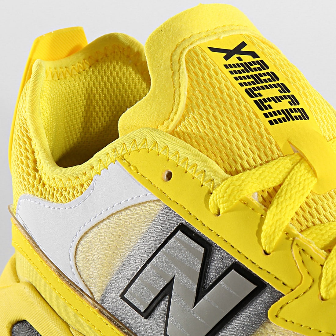 yellow new balance x racer men's