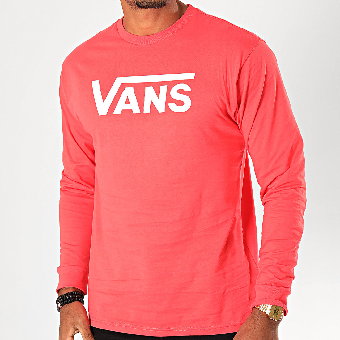 T shirt vans manche longue deals