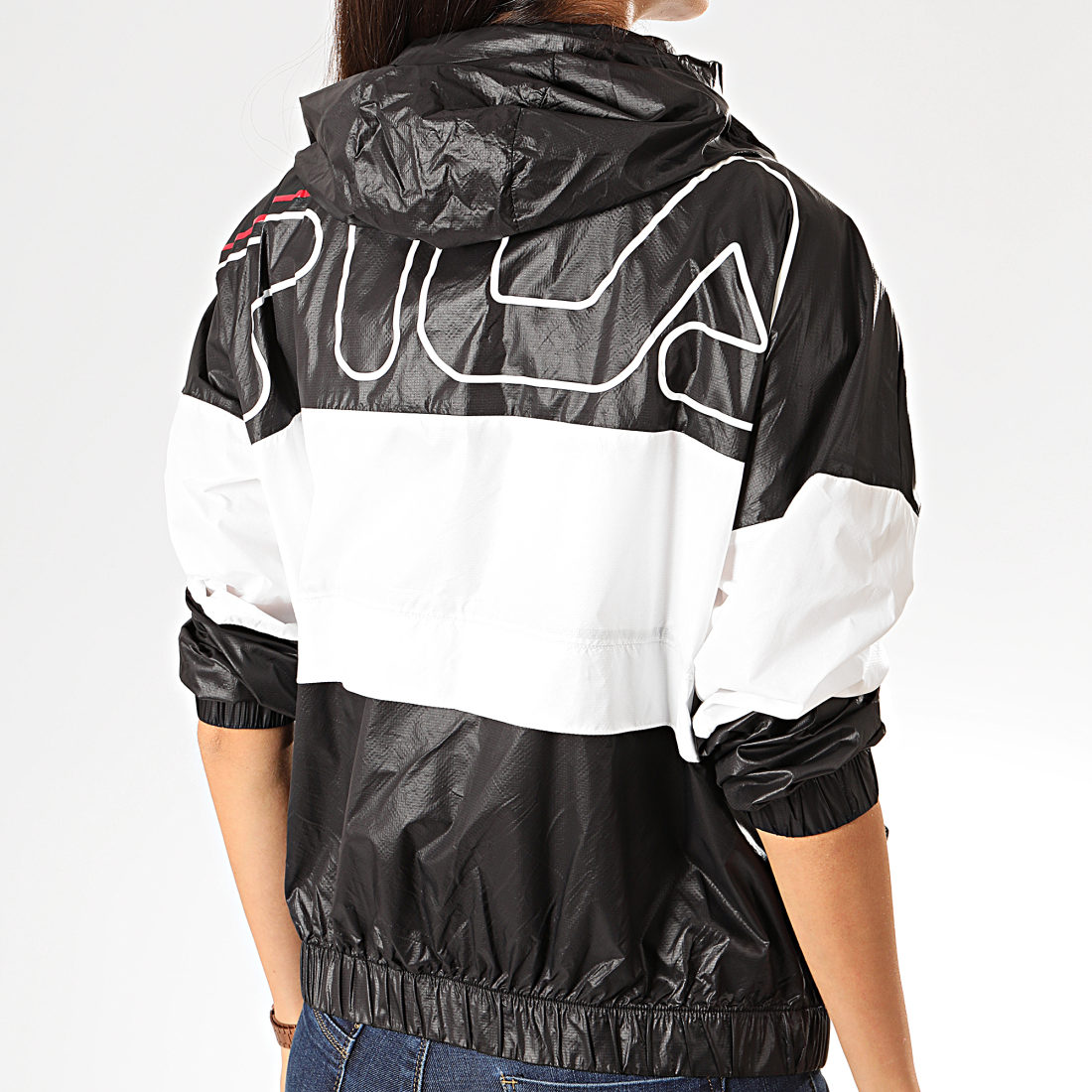 fila noir blanche
