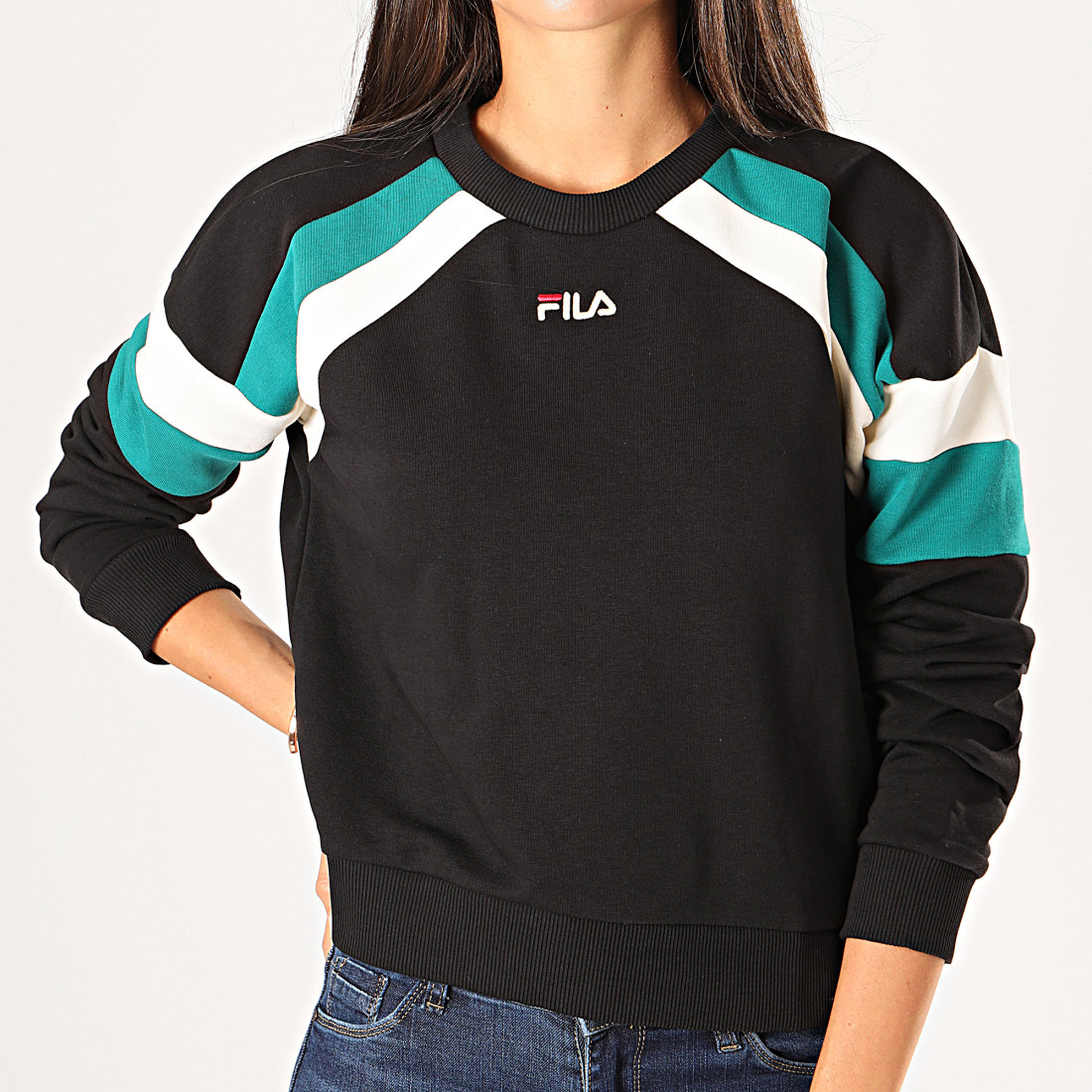 Fila crewneck womens clearance
