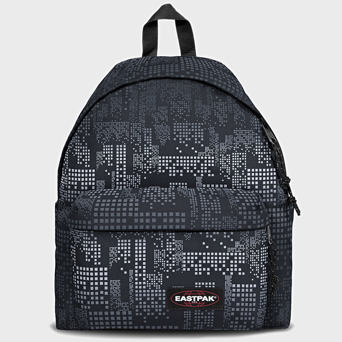 Eastpak - Sac A Dos Padded Pak'r Noir Gris Blanc ...