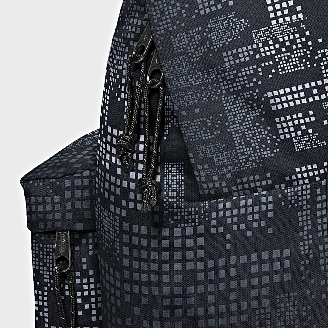 Eastpak - Sac A Dos Padded Pak'r Noir Gris Blanc - LaBoutiqueOfficielle.com