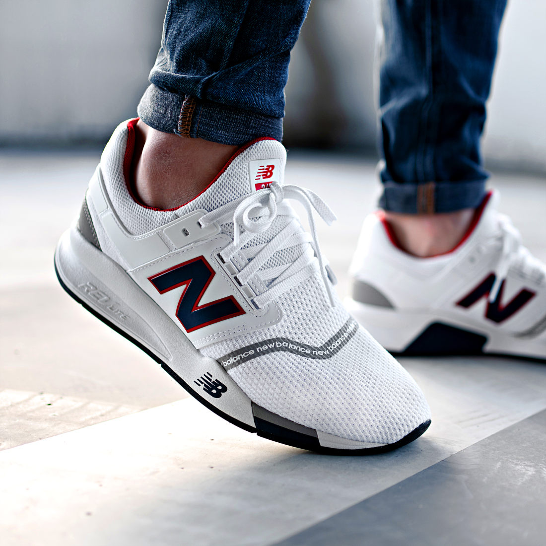 basquettes homme new balance