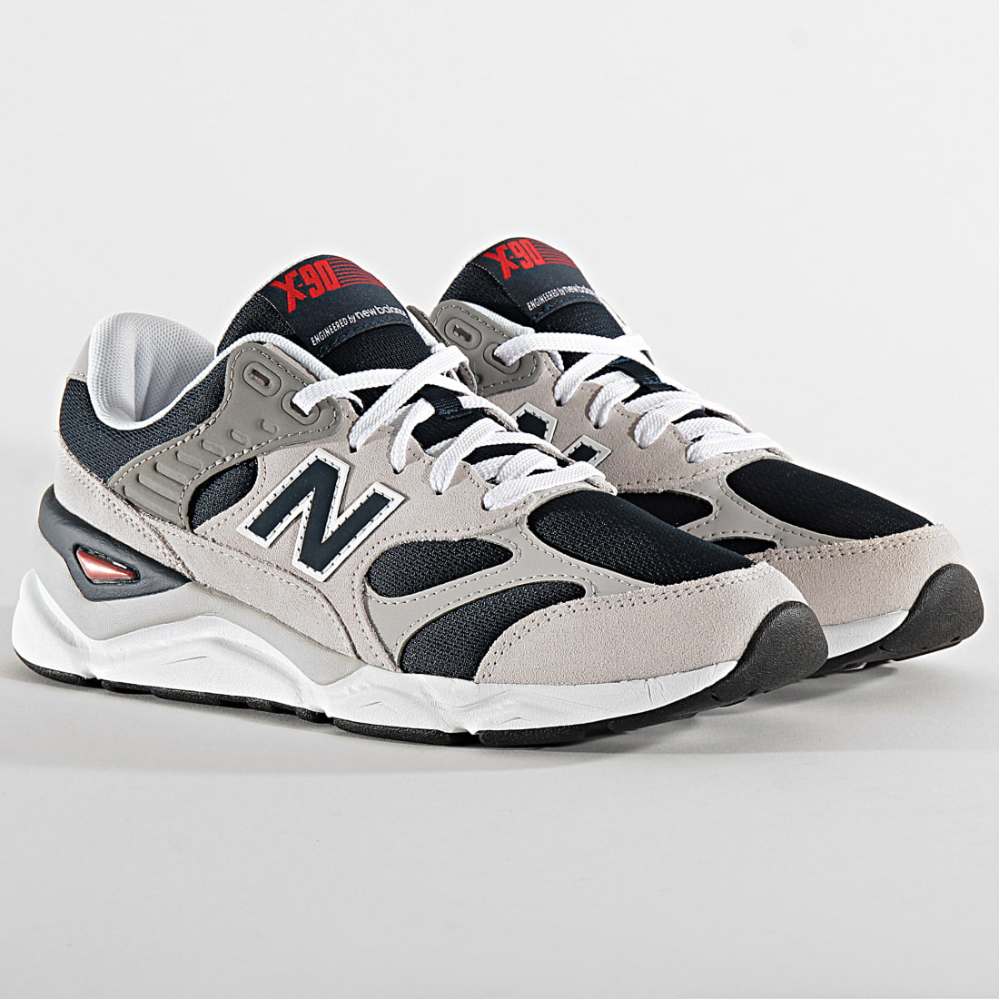 new balance x90 bleu