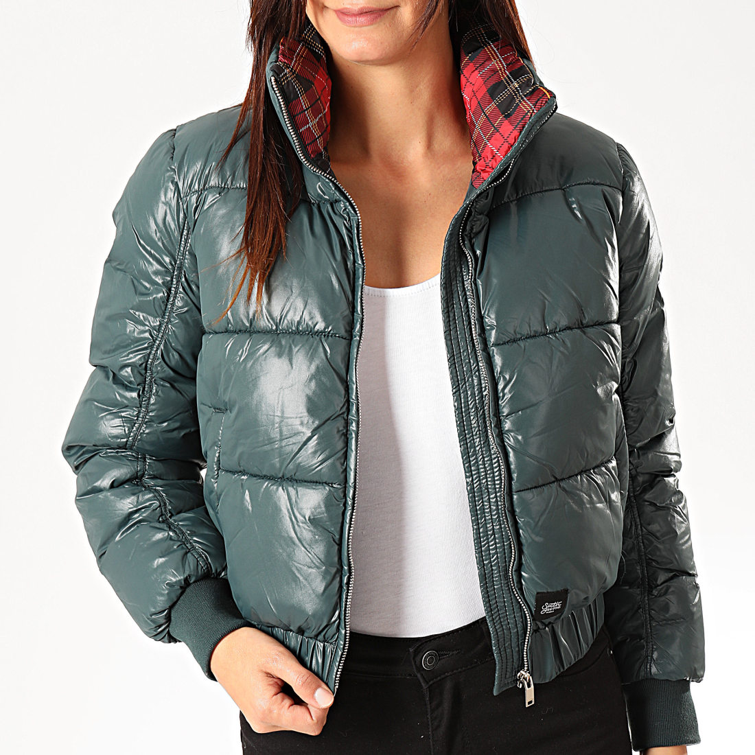 Sixth June Doudoune Femme W3822SOW Vert LaBoutiqueOfficielle