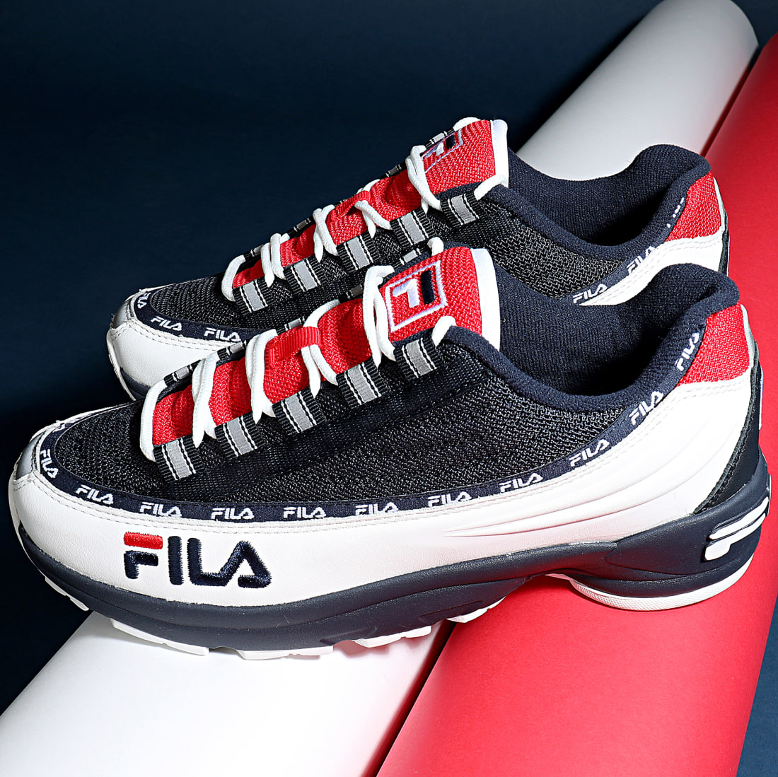 basket fila plate