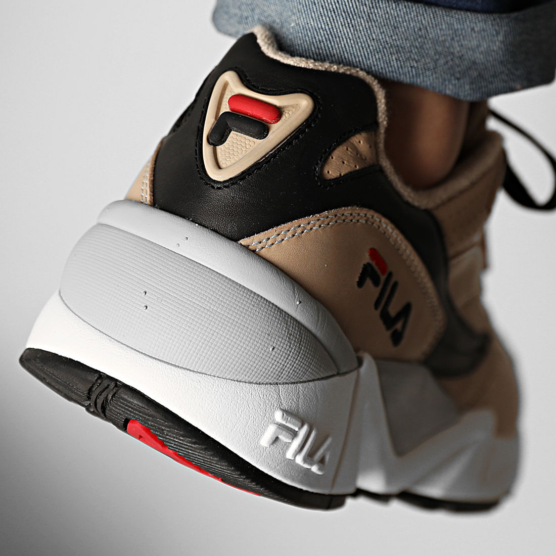 coq sportif beige femme