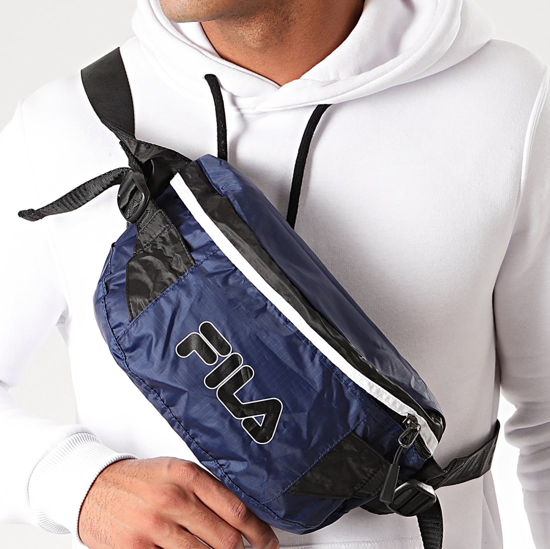 Sac banane fila discount noir