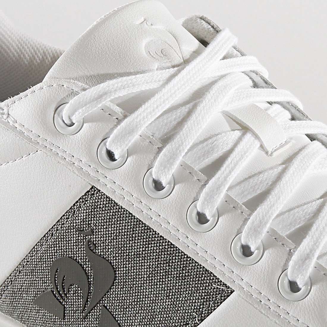 le coq sportif courtstar craft strap denim