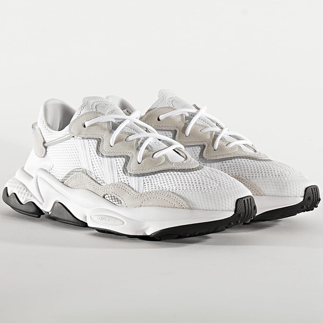 Adidas Originals - Baskets Ozweego EE6464 Footwear White Core Black - LaBoutiqueOfficielle.com