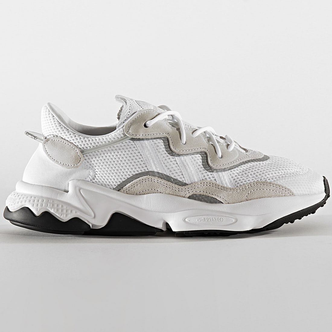 Adidas Originals - Baskets Ozweego EE6464 Footwear White Core Black - LaBoutiqueOfficielle.com