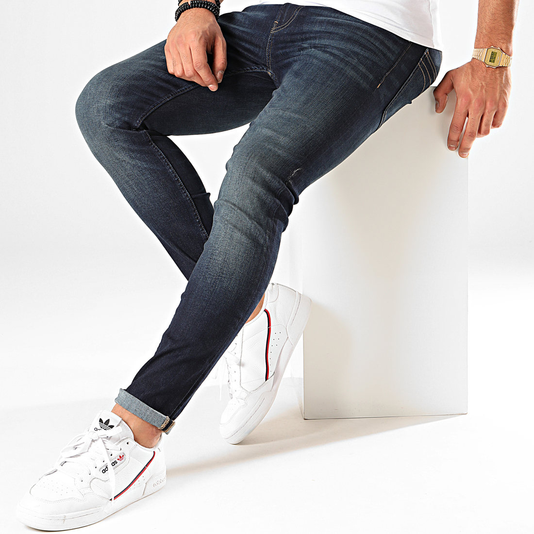 Calvin Klein Jean Skinny 016 3955 Bleu Brut