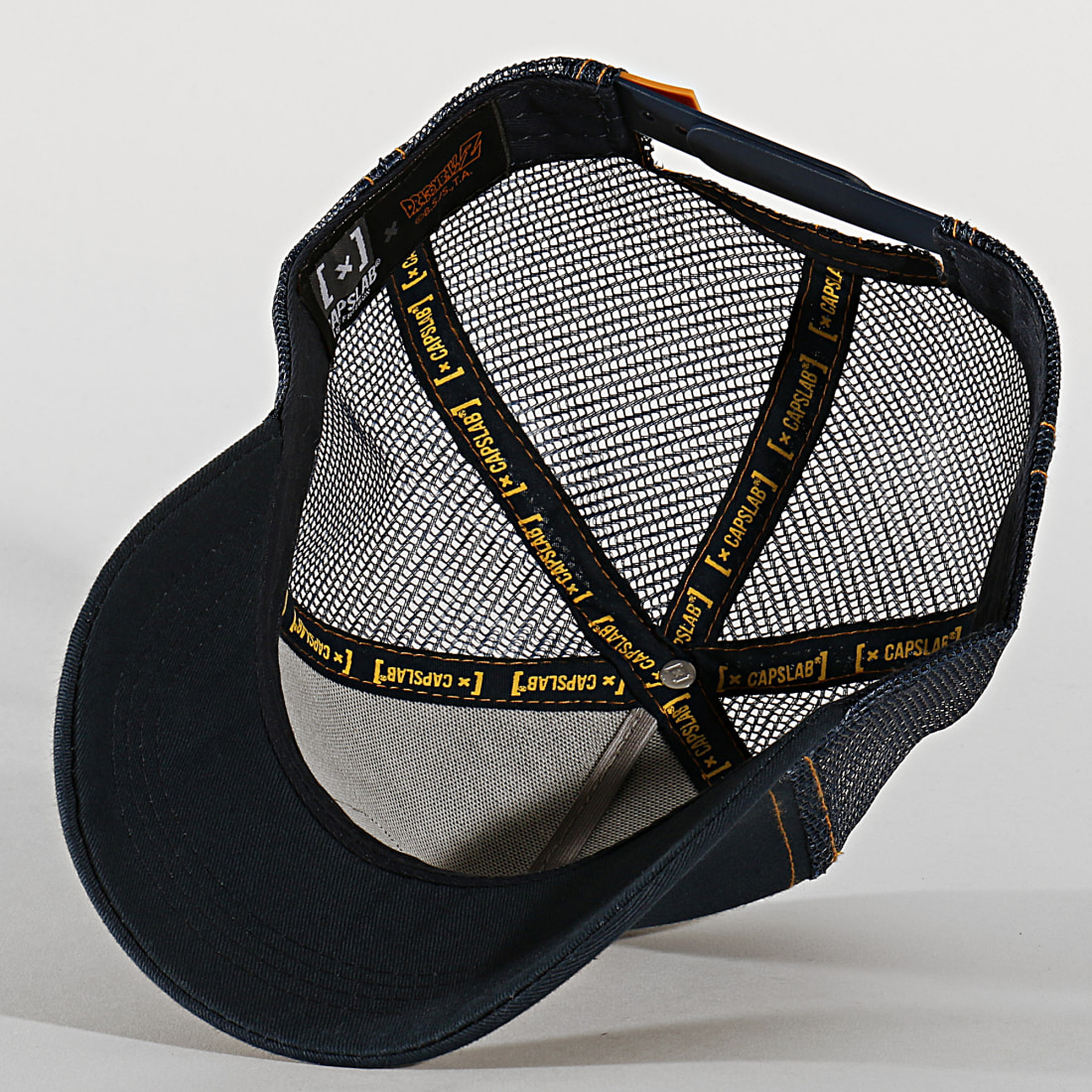 Capslab Casquette Trucker Super Saiyan Bleu Marine
