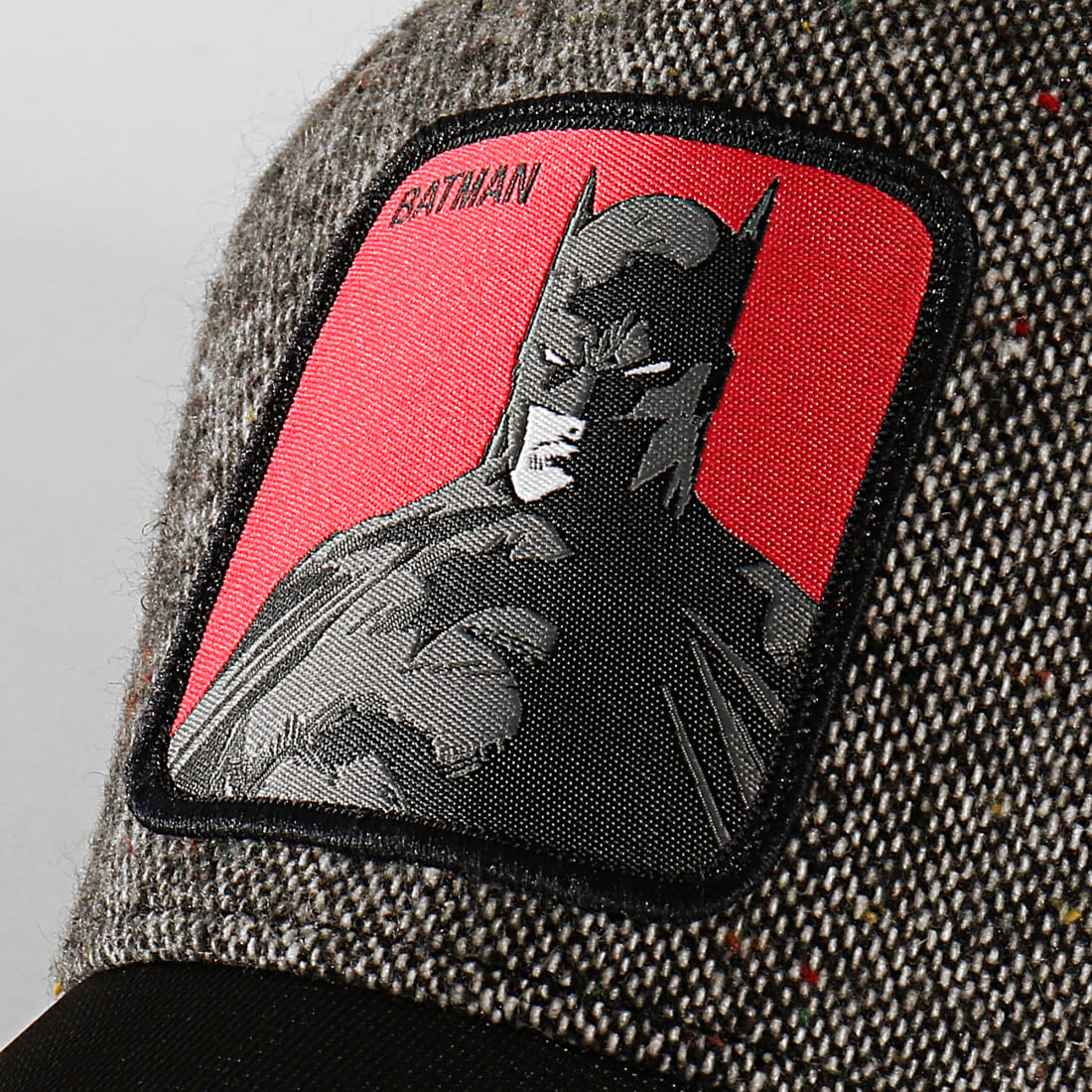 Capslab Casquette Trucker Batman Noir
