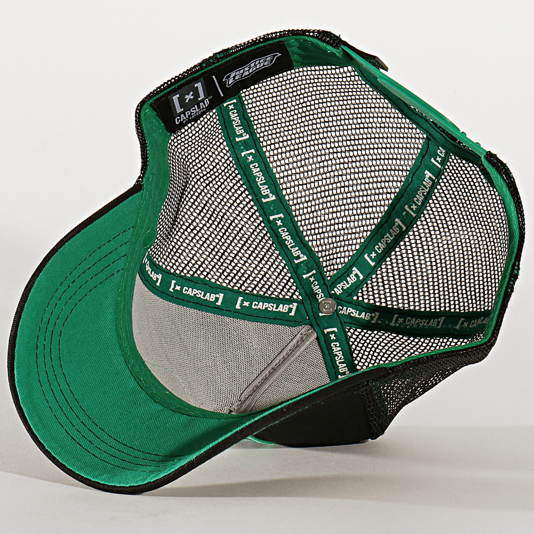 Capslab Casquette Joker Noir Vert