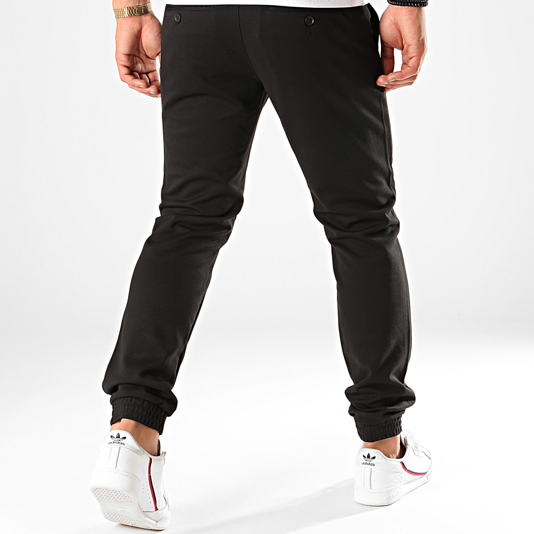 Only And Sons Jogger Pant Mark Cuff Noir