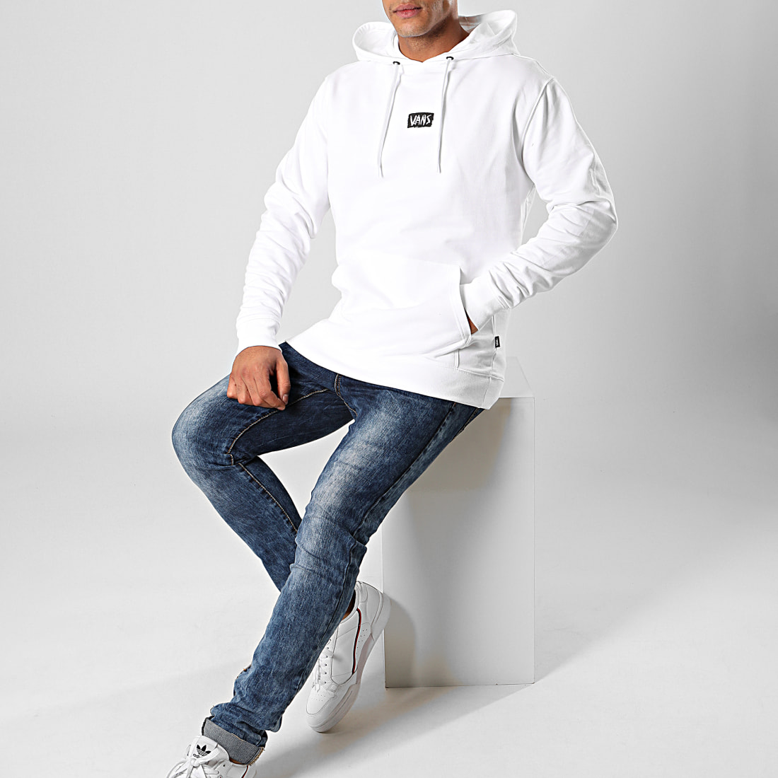 Sweat capuche vans clearance